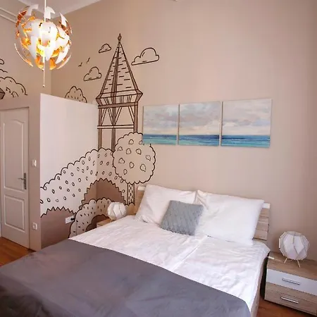 Апарт-отель Urania Apartmanhaz