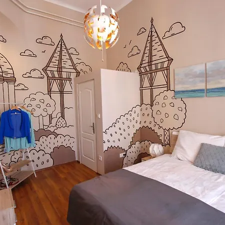 公寓式酒店 Urania Apartmanhaz