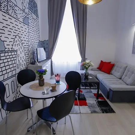 Urania Apartmanhaz 公寓式酒店