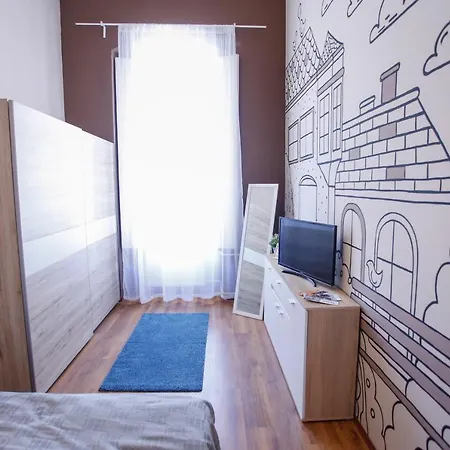 Urania Apartmanhaz 公寓式酒店 埃格尔