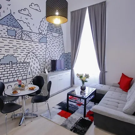 公寓式酒店 Urania Apartmanhaz