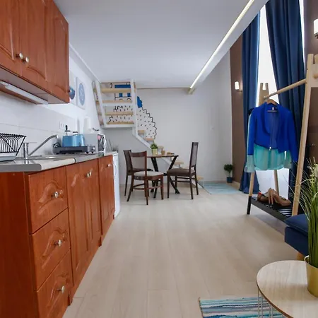 公寓式酒店 Urania Apartmanhaz