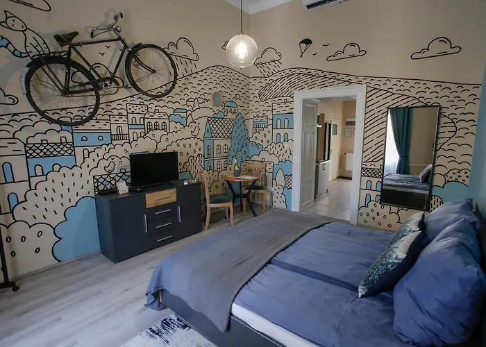 Urania Apartmanhaz 4*