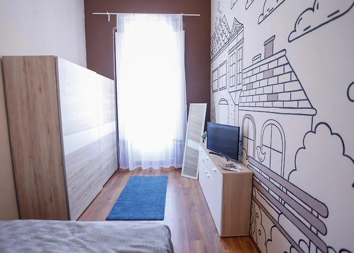 Urania Apartmanhaz Aparthotel Eger