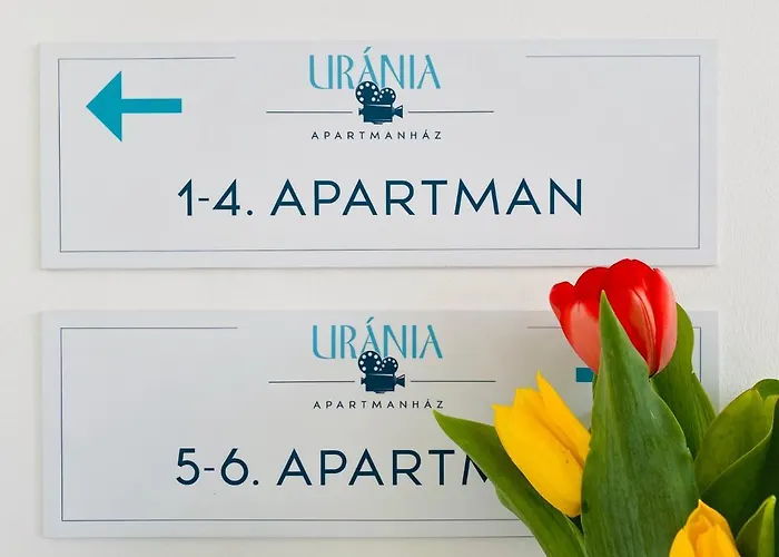 Urania Apartmanhaz Aparthotel Eger