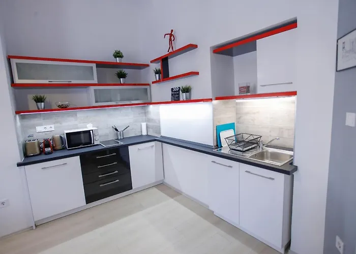 Urania Apartmanhaz Aparthotel Eger