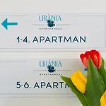 Urania Apartmanhaz Lejlighedshotel Eger