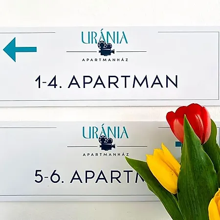 Uránia Apartahotel Eger