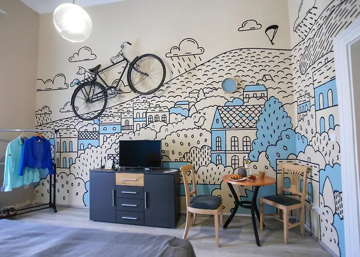 Urania Apartmanhaz Апарт-готель 4*